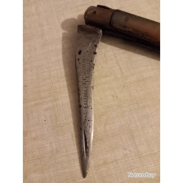 Couteau laguiole  sauzede  angely