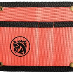 Pochette Couteau Nylon Vosteed 3 Compartiments Orange et Noir VOSX0133
