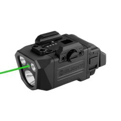 Olight PL X GL - Lampe d'arme 1200 lumens &agrave; laser vert et double faisceau - 1� sans prix de r&eacute;serve