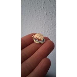 PIN'S "SOYUZ APOLLON" COSMOS ESPACE URSS CCCP