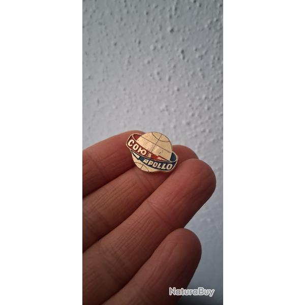 PIN'S "SOYUZ APOLLON" COSMOS ESPACE URSS CCCP