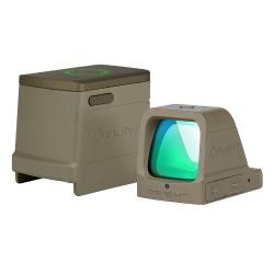 Olight Osight - Viseur point vert 3MOA rechargeable - COULEUR COYOTE - 1� sans prix de r&eacute;serve