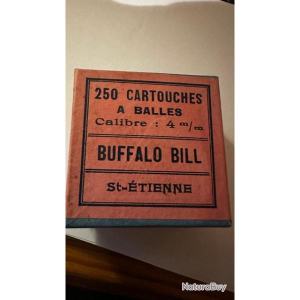 Boite de 250 Cartouches  4 mm de tir r�duit St Etienne ( collection )