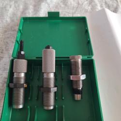 Jeux d'outils RCBS 35 Whelen + Sertisseur