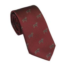 Cravates DOG - Vintage red