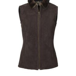 Gilet peau de mouton Eleonora - L