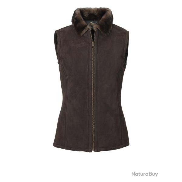 Gilet peau de mouton Eleonora - L