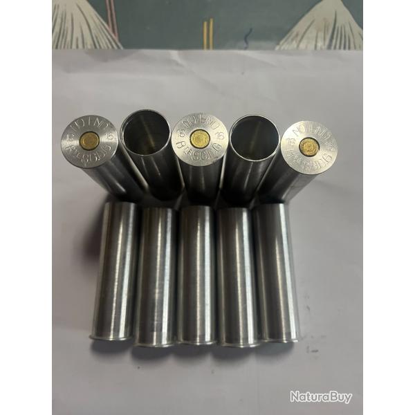 lot de 10 douilles no end cal 16