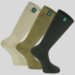 Pack chaussettes hautes mixtes en coton - Olive multi - Ridgeline of New Zealand - 39/42 / Multicolo