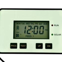 Programmateur digital Pisteurs pour agrainoir automatiques 6V&12V Hebdomadaire