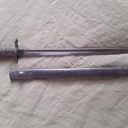 Ba&iuml;onnette britannique mod&eacute;le 1913 pour fusil p14 Enfield