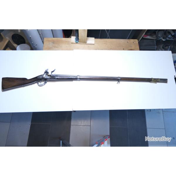 FUSIL CHARLEVILLE en BON ETAT DE TIR