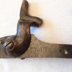 Platine pour fusil britannique Enfield snider contrat portugais