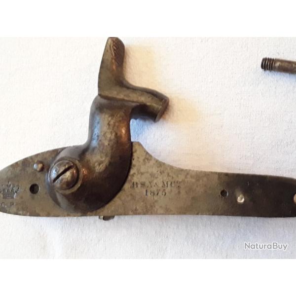 Platine pour fusil britannique Enfield snider contrat portugais
