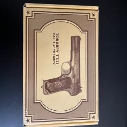 Pistolet TOKAREV TT-30 - Fab. Russe - Plaquettes Repose Pouce - Calibre 7,62x25
