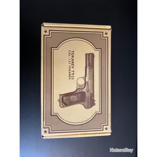 Pistolet TOKAREV TT-30 - Fab. Russe - Plaquettes Repose Pouce - Calibre 7,62x25