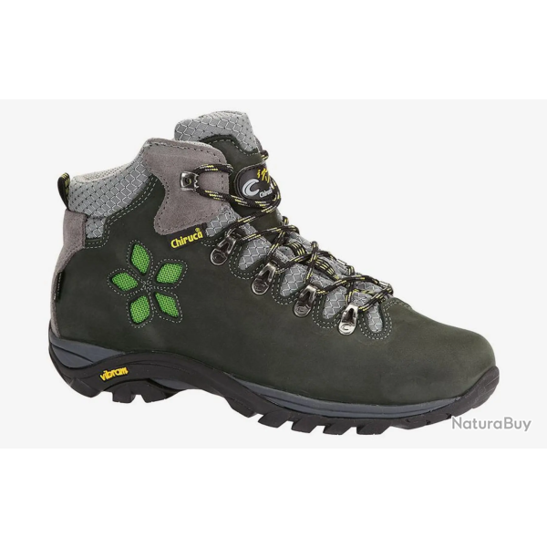 Chaussures de chasse femme Monique gris&vert GTX CHIRUCA-41