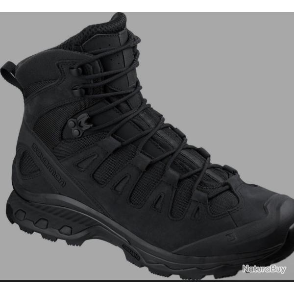 Chaussures intervention force quest 4d noires