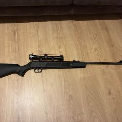 Carabine R-Force One Synth&eacute;tique UMAREX 19.9J Cal 4.5mm + lunette de vis&eacute;e 4x32
