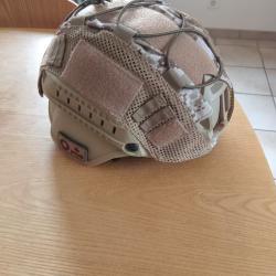 Casque airsoft