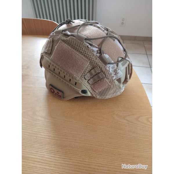 Casque airsoft