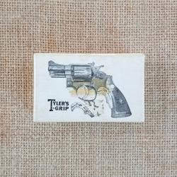 T Grip Tyler's noir pour Revolver Smith & Wesson Tylers 20B-4 Black