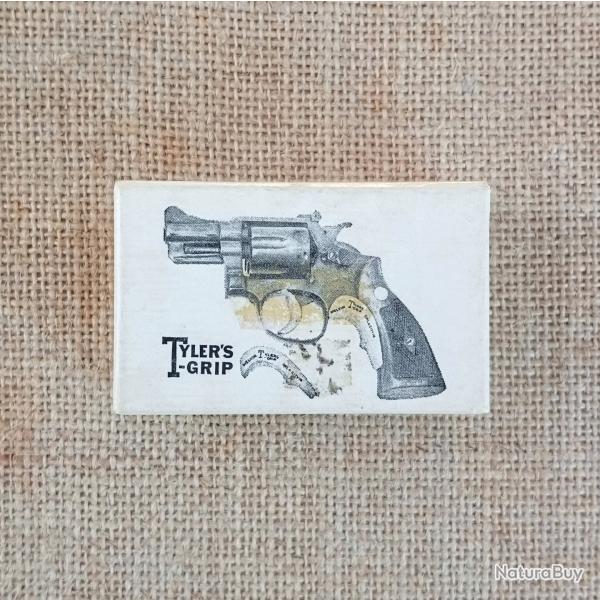 T Grip Tyler's noir pour Revolver Smith & Wesson Tylers 20B-4 Black