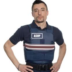 Gilet pare-balles IIIA + housse ASVP homme 3 XL