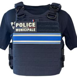 GIlet pare balles COMPLET nouvelle housse quick Release PM S