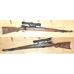 Mauser 98k sniper 8x57js canon neuf