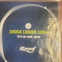 Ragot Shock Leader 100 m - 0.35 mm - 6.8 kg - RG4700005 - Neuf