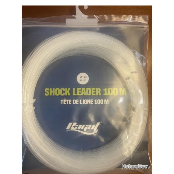 Ragot Shock Leader 100 m - 1.80 mm - 127 kg - RCM018000 - Neuf