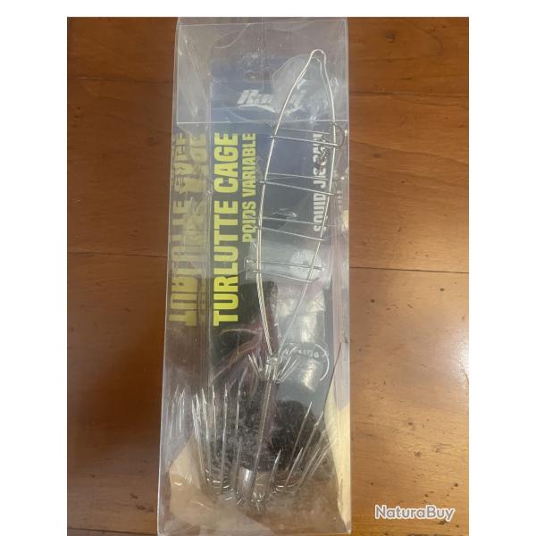 Ragot turlutte cage poids variable 110-230 g - Panier ardillons - Neuf