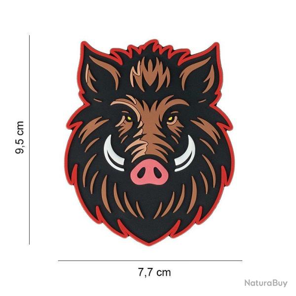 Patch 3D PVC Sanglier (101 Inc)