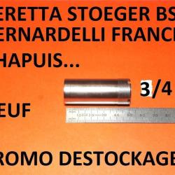 3/4 choke BERETTA BENELLI FRANCHI BREDA BETTINSOLI BERNARDELLI CHAPUIS - VENDU PAR JEPERCUTE (BA834)