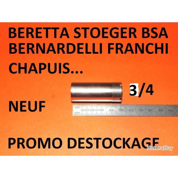 3/4 choke BERETTA BENELLI FRANCHI BREDA BETTINSOLI BERNARDELLI CHAPUIS - VENDU PAR JEPERCUTE (BA834)
