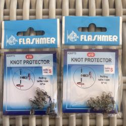 Lot de 2 blisters - Knot Protector FLASHMER Taille S - N&deg;14 - neuf - r&eacute;f ADKPTS