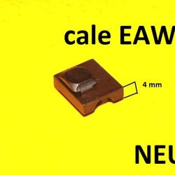 cale hauteur 4 mm cale EAW montage pivotant BROWNING REMINGTON CZ etc - VENDU PAR JEPERCUTE (BA699)