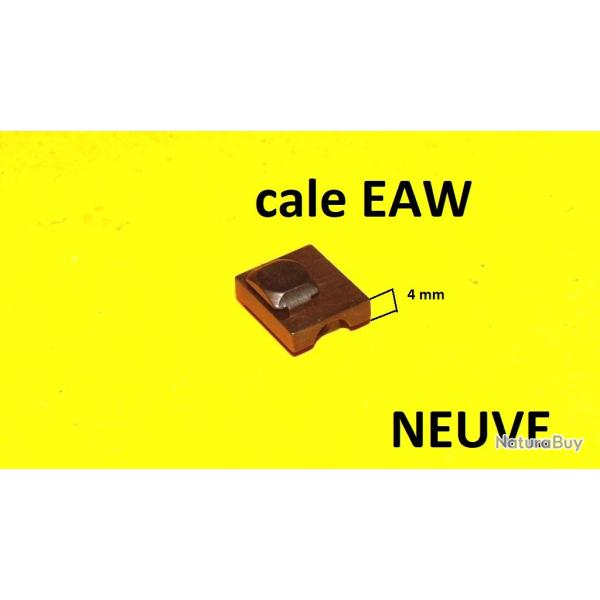cale hauteur 4 mm cale EAW montage pivotant BROWNING REMINGTON CZ etc - VENDU PAR JEPERCUTE (BA699)