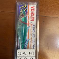Turlutte Yo-Zuri A325-24 - Verte - Taille S M2 - Flottante - Neuve Blister