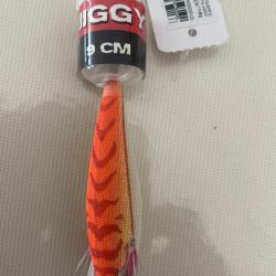 Sea Squid turlutte flottante 9 cm - orange/blanc - TUSJ9TO - Neuf