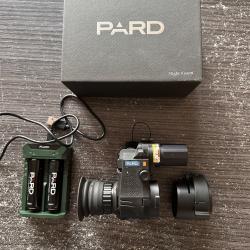 Clip-On PARD NV007SP-LRF 940/F