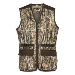 Prix de d&eacute;part &agrave; 1� !! Gilet Palombe Ghost Camo Wet Taille 3XL