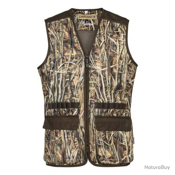 Prix de d�part � 1� !! Gilet Palombe Ghost Camo Wet Taille 3XL