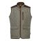 petites annonces chasse pêche : Prix de départ à 1 !! Gilet Stalion Kaki Percussion Taille 3XL