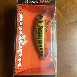Sakura Phoxy Minnow HW 50S  Brown Vairon  Coulant 1 m Neuf