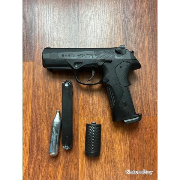 Pistolet CO2 Umarex Beretta PX4 storm
