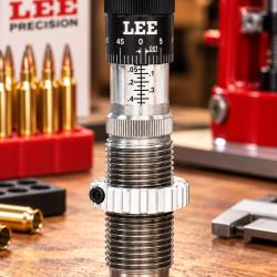 LEE Micrometer Bullet Seating Die 7,62&times;54R - R&eacute;f. 91434/92235