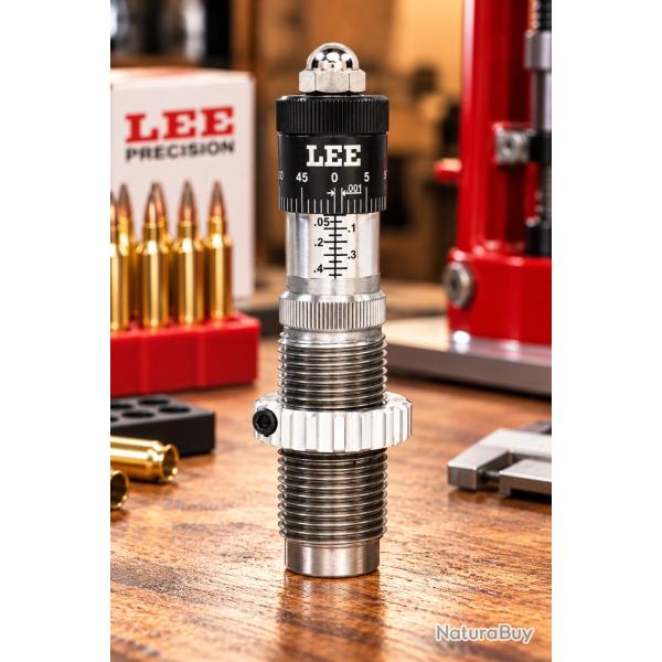 LEE Micrometer Bullet Seating Die 7,62�54R - R�f. 91434/92235