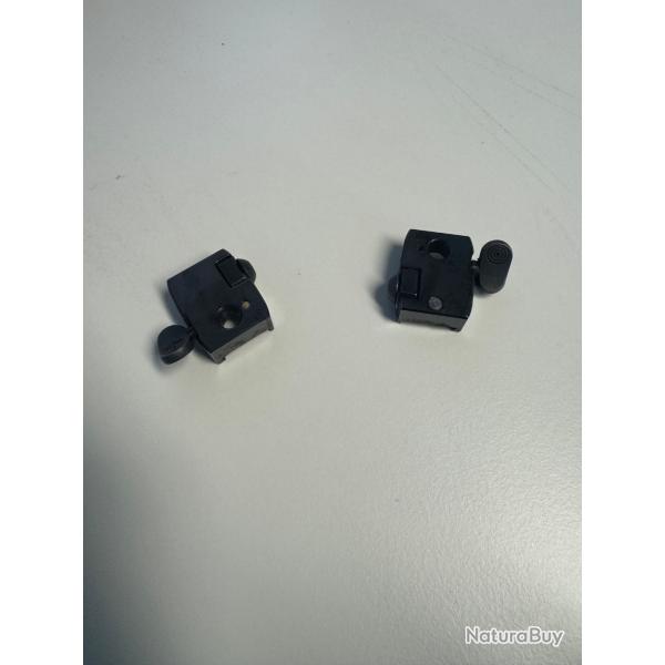 Embases de Montage Amovibles Sako Optilock QR Rail Tikka